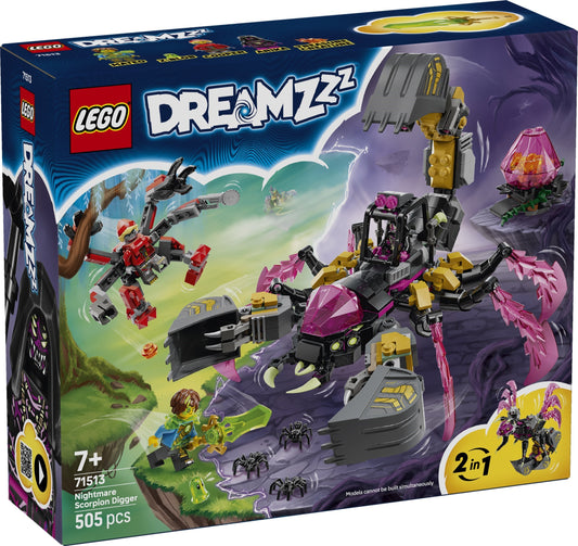 71513 Nightmare Scorpion Digger