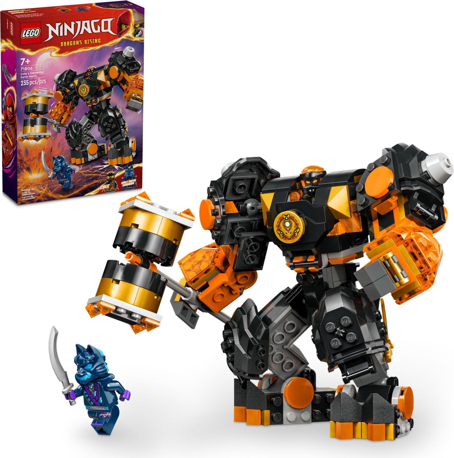 71806 Cole's Elemental Earth Mech