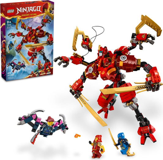 71812 Kai's Ninja Climber Mech