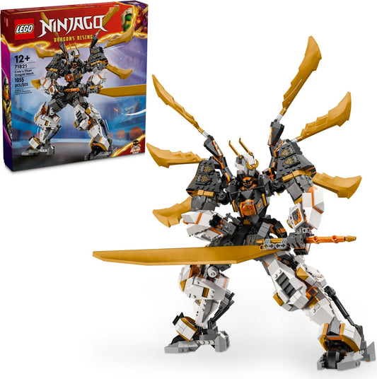 71821 Cole's Titan Dragon Mech