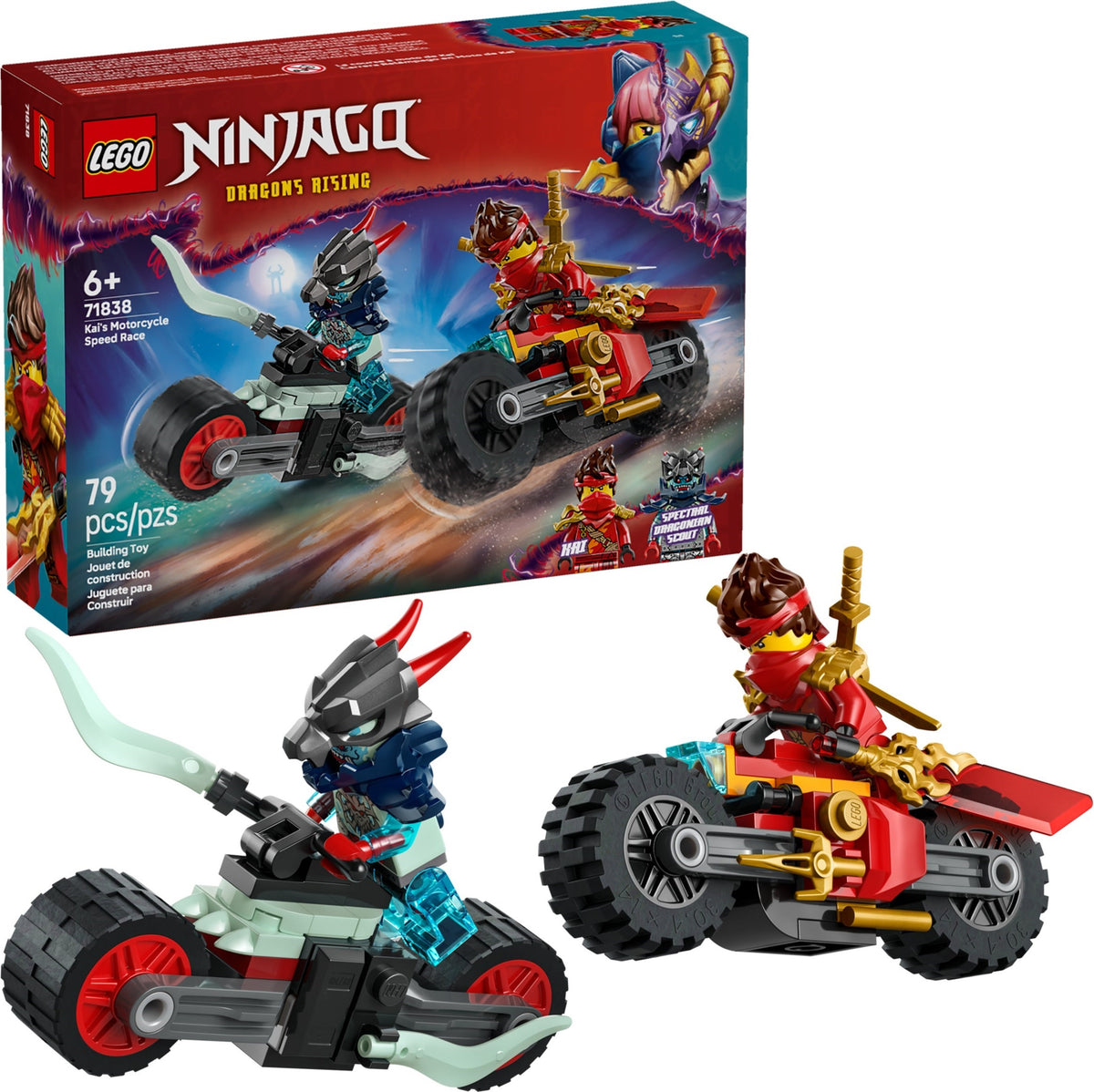 71838 Kai's Motorcycle Speed Race