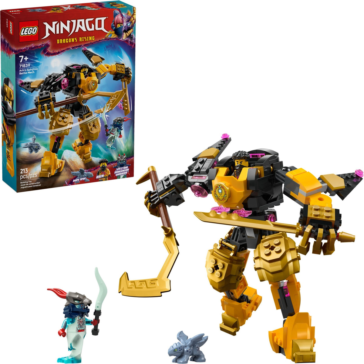 71839 Arin's Spinjitzu Battle Mech
