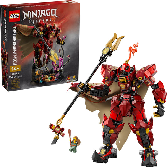 71846 Fire Knight Mech