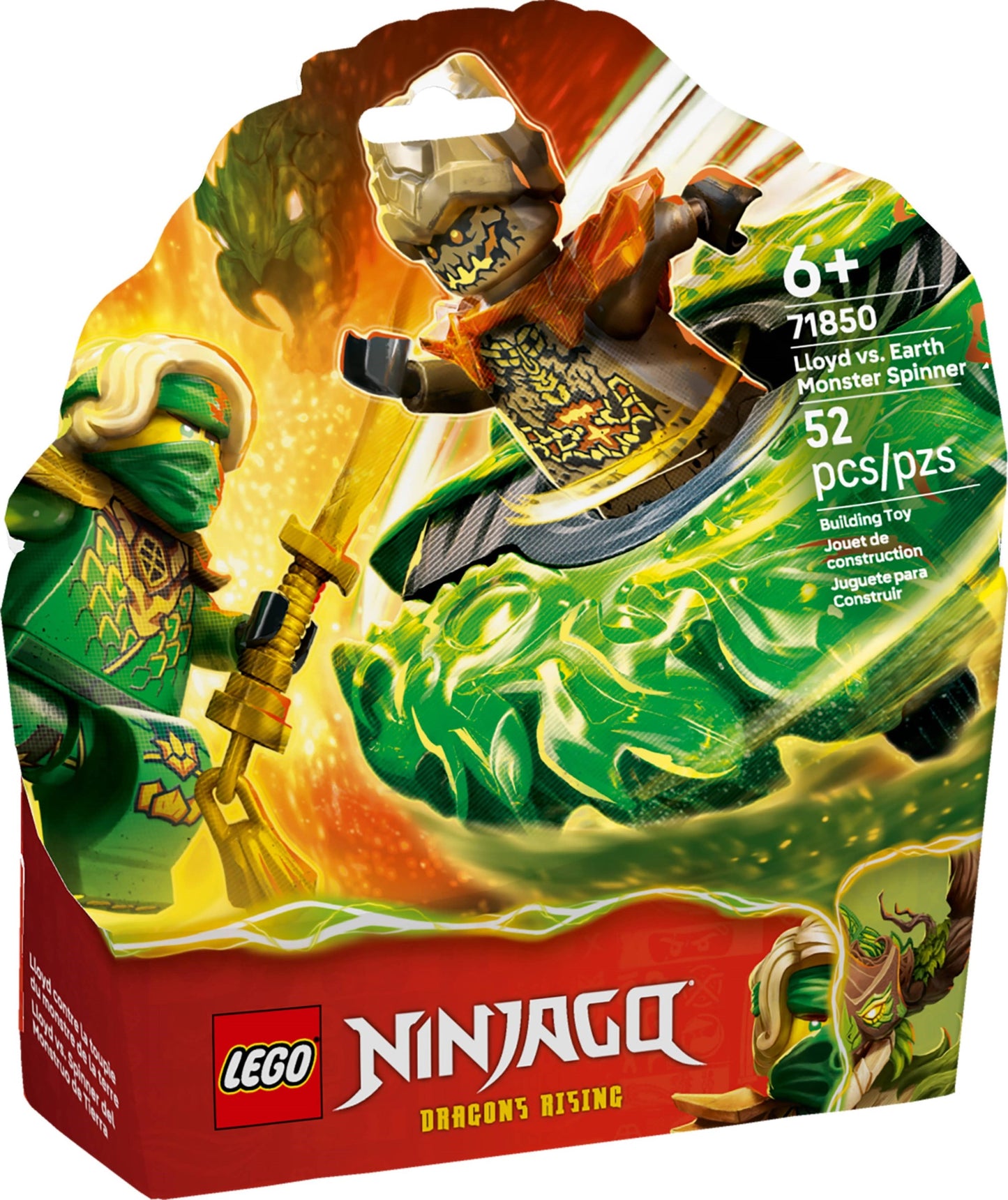 71850 Lloyd vs. Earth Monster Spinner