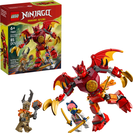 71851 Kai's Dragon Mech Battle Pack