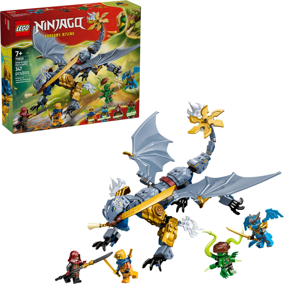 71855 Ninja Dragon Riyu's Battle