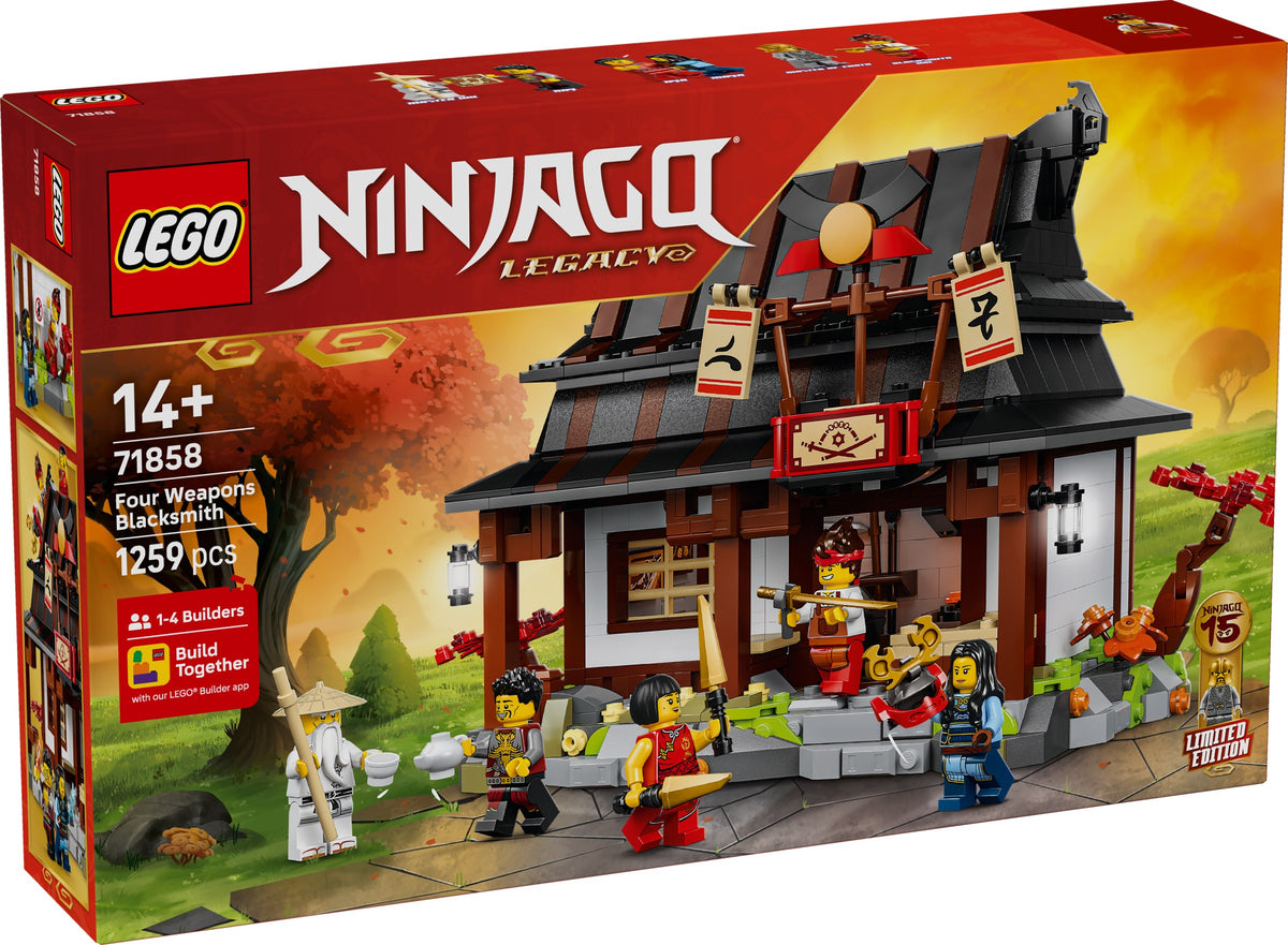 71858 Four Weapons Blacksmith