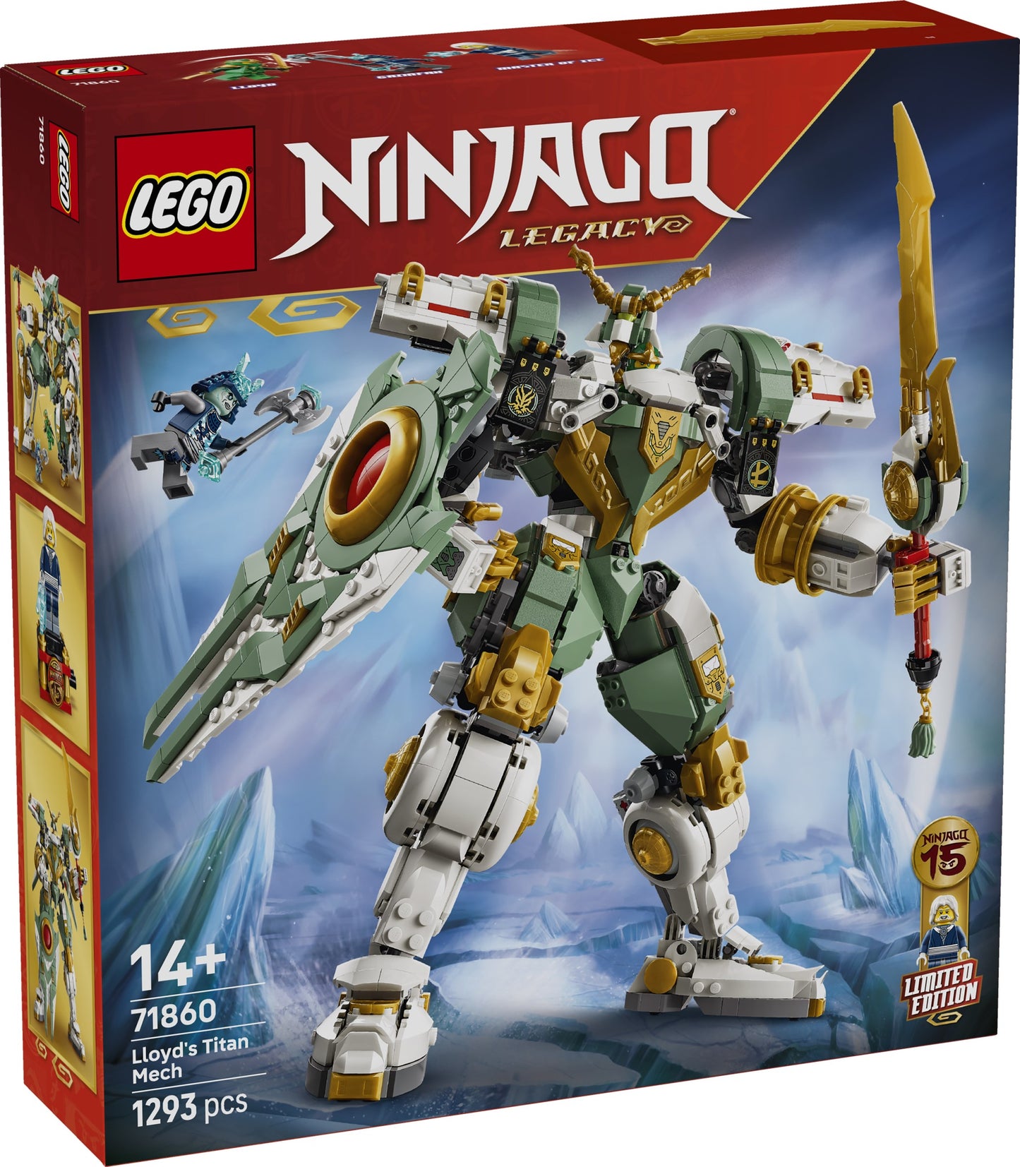 71860 Lloyd's Titan Mech