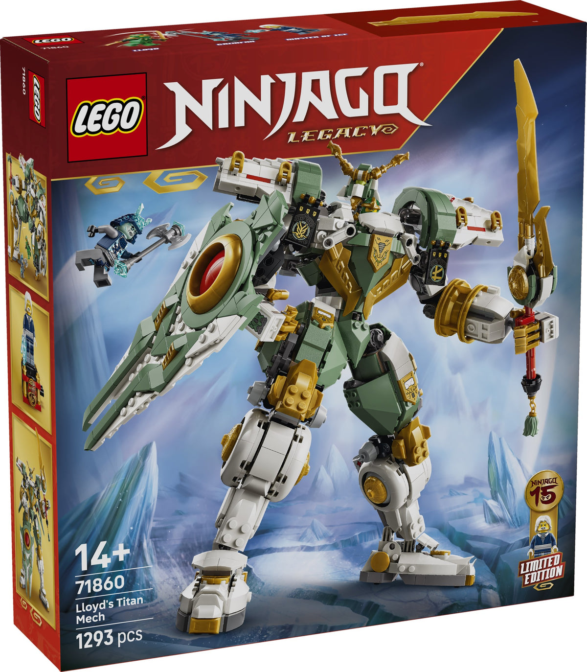 71860 Lloyd's Titan Mech