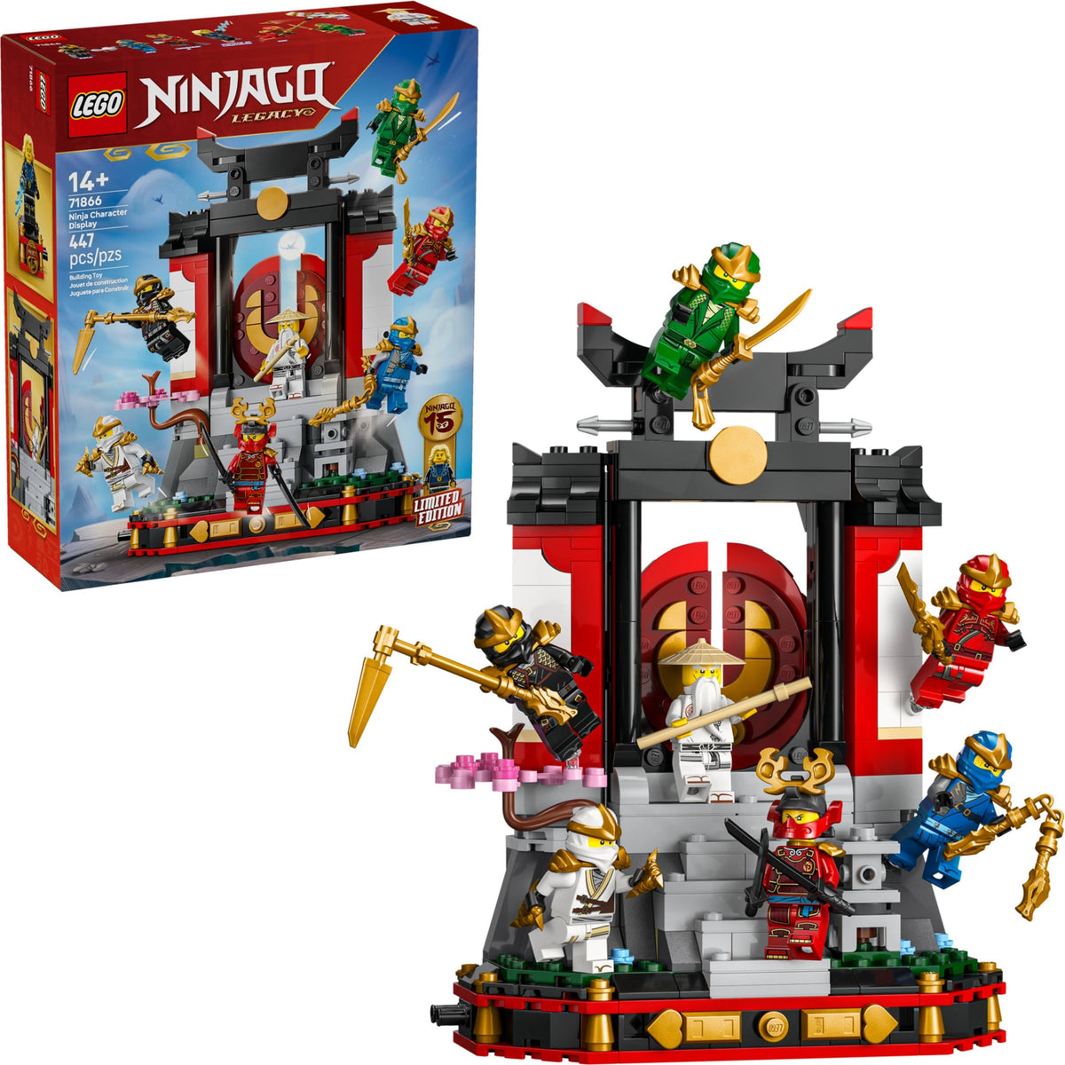 71866 Ninja Character Display