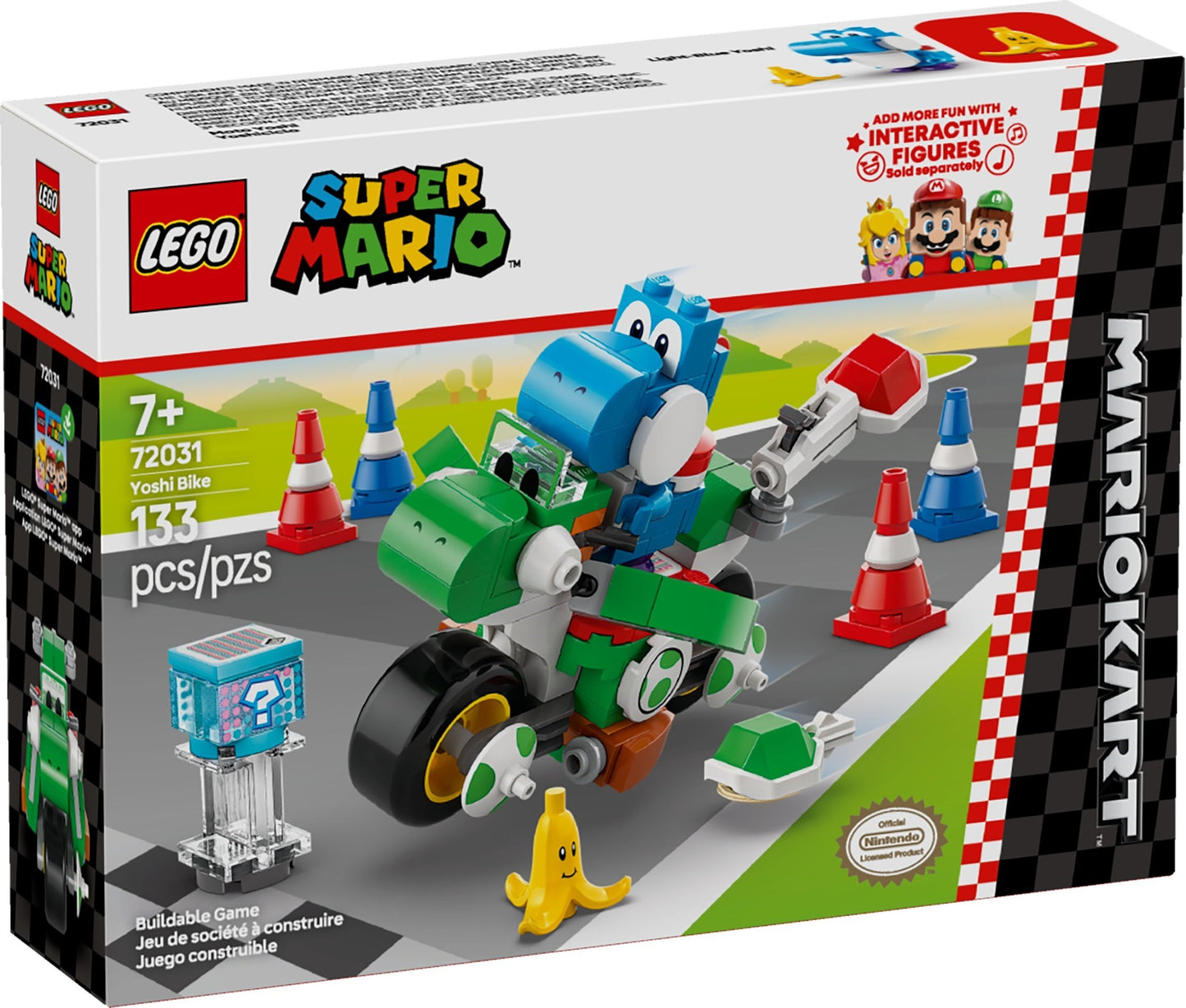 72031 Yoshi Bike