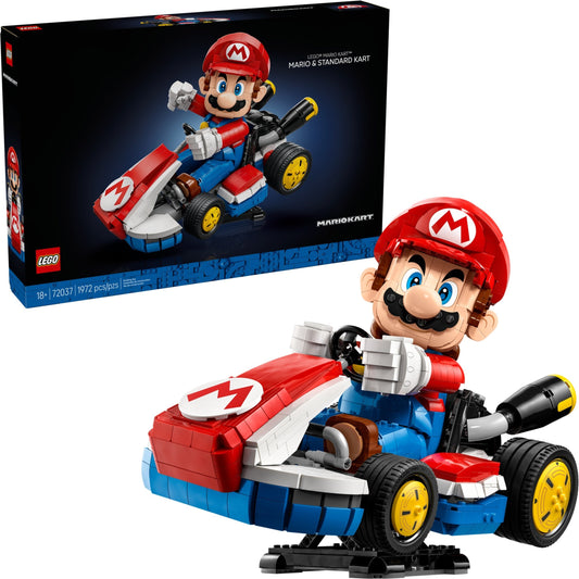 72037 Mario & Standard Kart