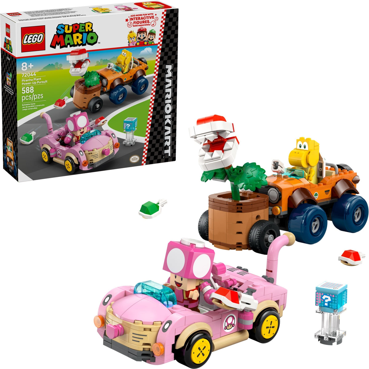 72044 Piranha Plant Power-Up Pursuit