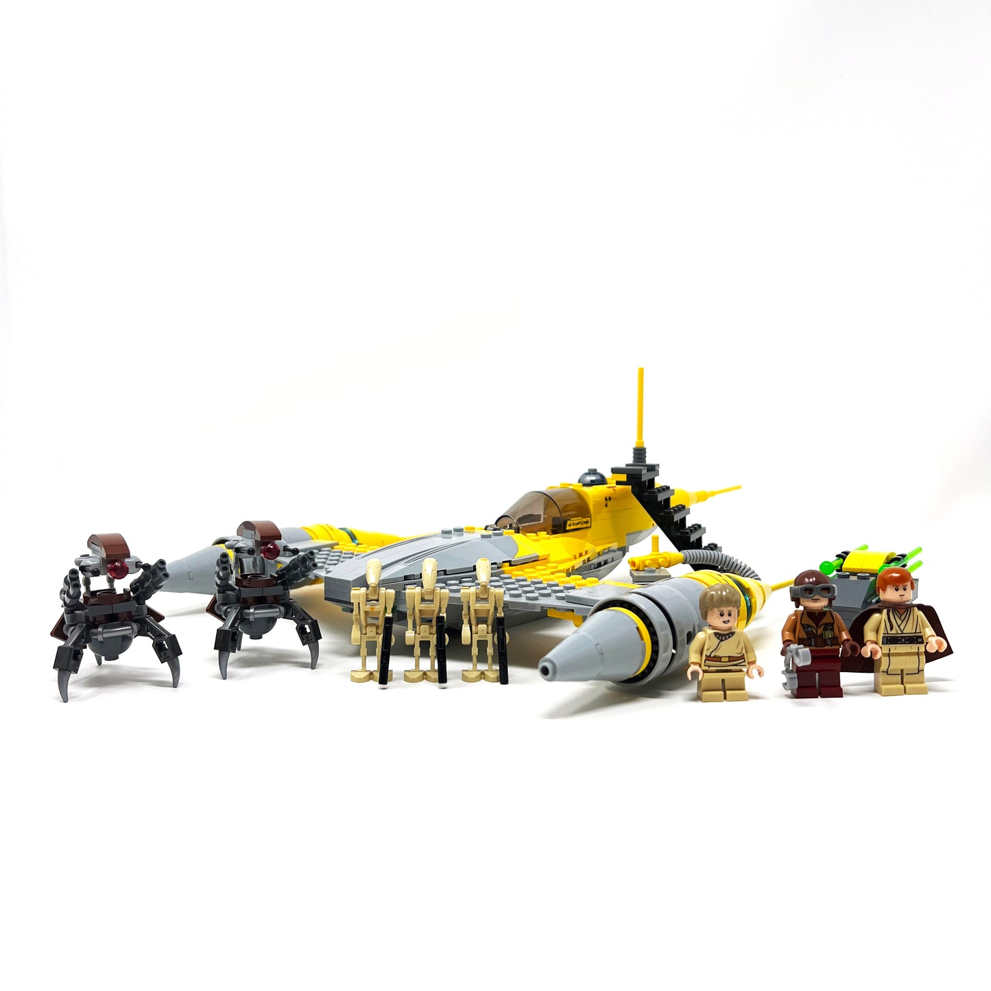 75092 Naboo Starfighter (Used)