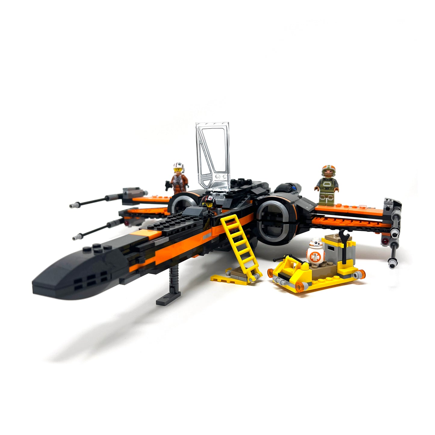 75102 Poe's X-Wing Fighter (Used)