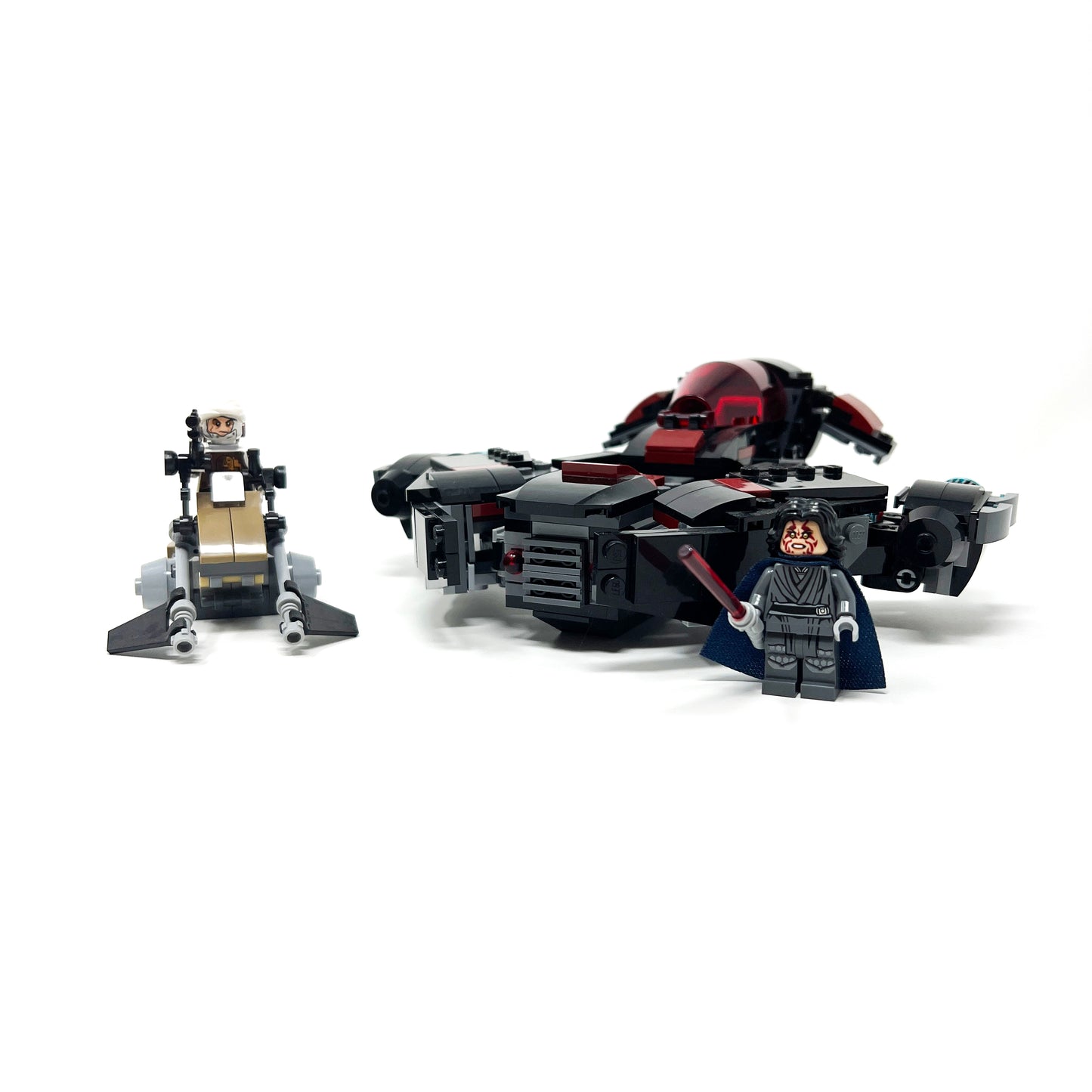 75145 Eclipse Fighter (Used)