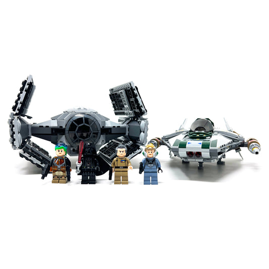 75150 Vader's TIE Advanced vs. A-Wing Starfighter (Used)