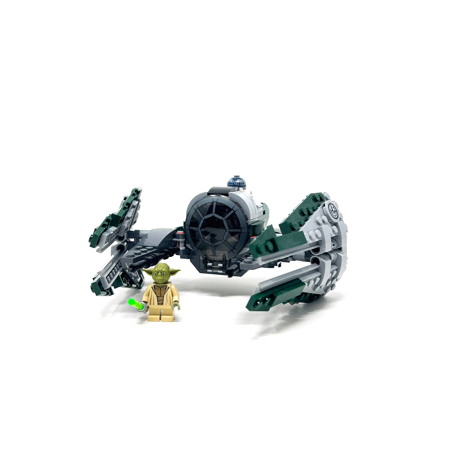 75168 Yoda's Jedi Starfighter (Used)