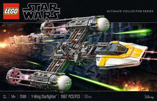 75181 Y-wing Starfighter