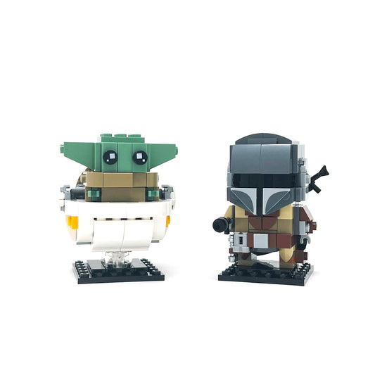 75317 The Mandalorian & The Child (Used)