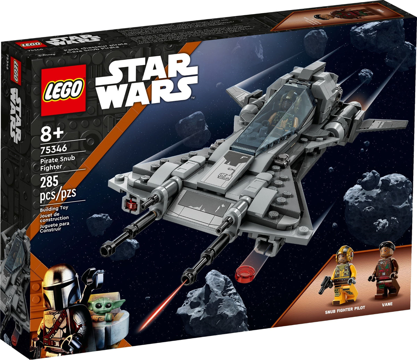 75346 Pirate Snub Fighter