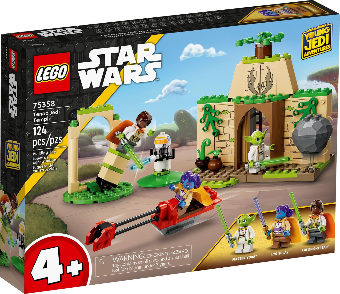 75358 Tenoo Jedi Temple