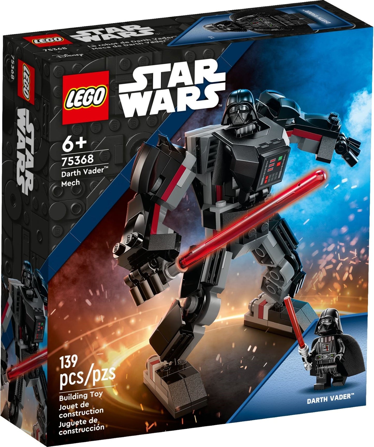 75368 Darth Vader™ Mech