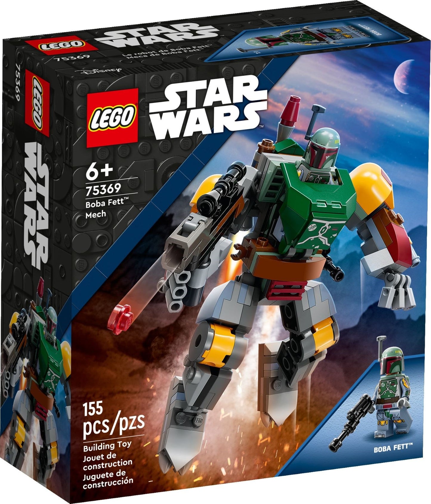 75369 Boba Fett™ Mech