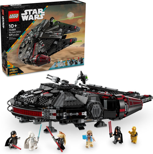 75389 The Dark Falcon