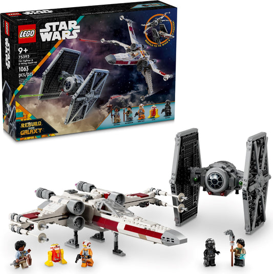 75393 Tie Fighter & X-Wing Mash-up