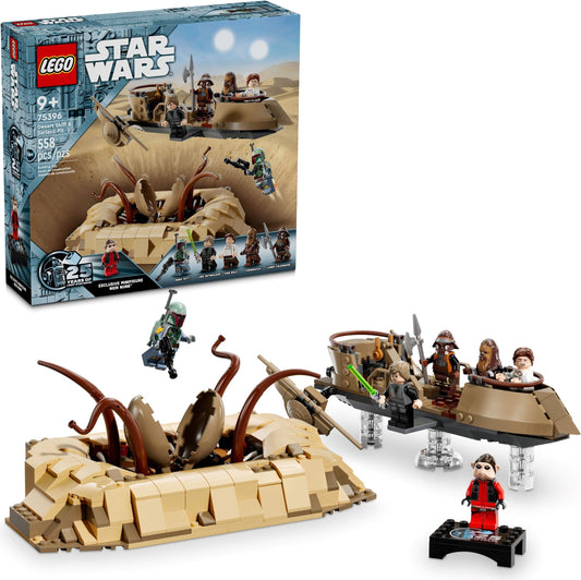 75396 Desert Skiff & Sarlacc Pit