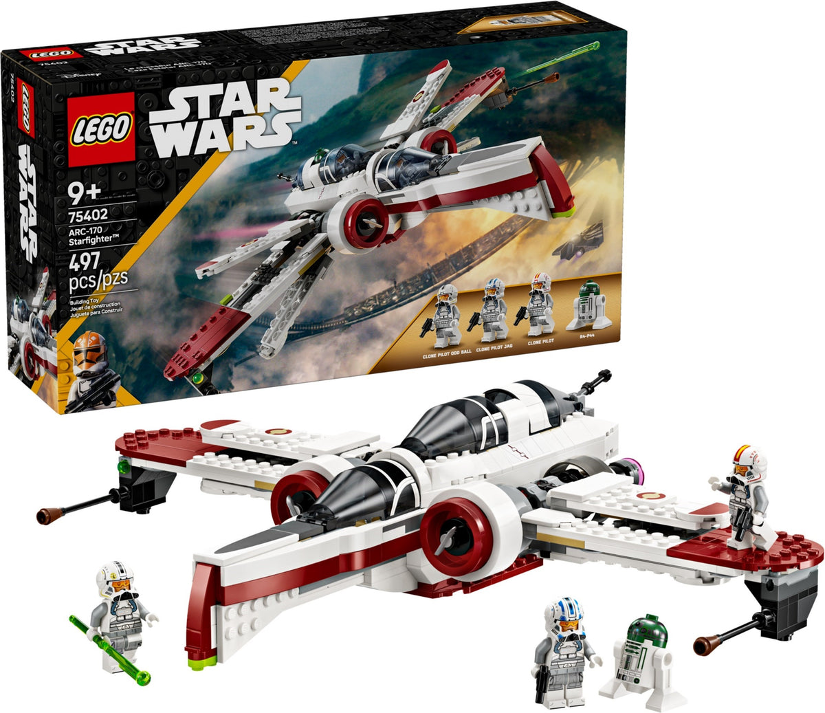 75402 ARC-170 Starfighter™