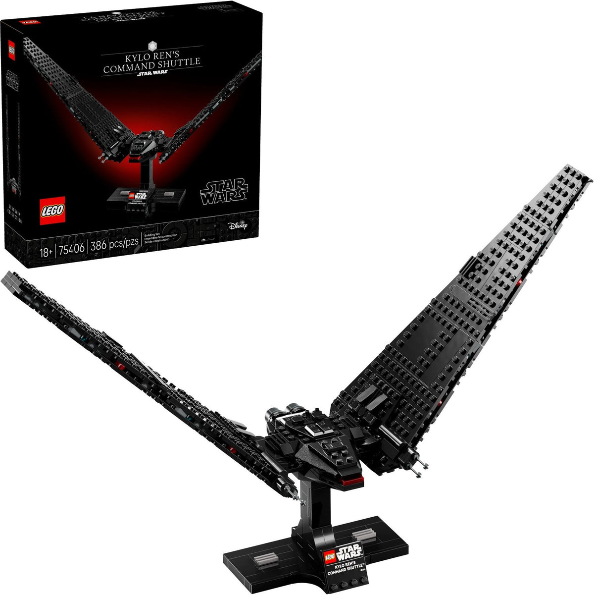 75406 Kylo Ren’s Command Shuttle