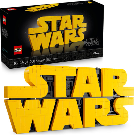 75407 Brick-Built Star Wars™ Logo