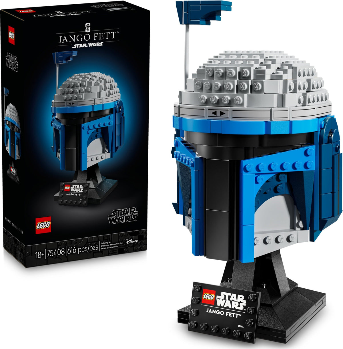 75408 Jango Fett Helmet