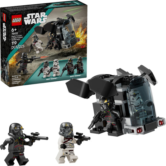 75412 Death Trooper & Night Trooper Battle Pack