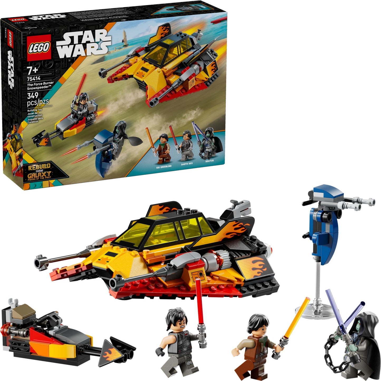 75414 The Force Burner Snowspeeder™