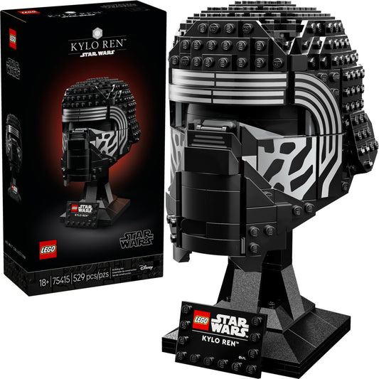 75415 Kylo Ren Helmet