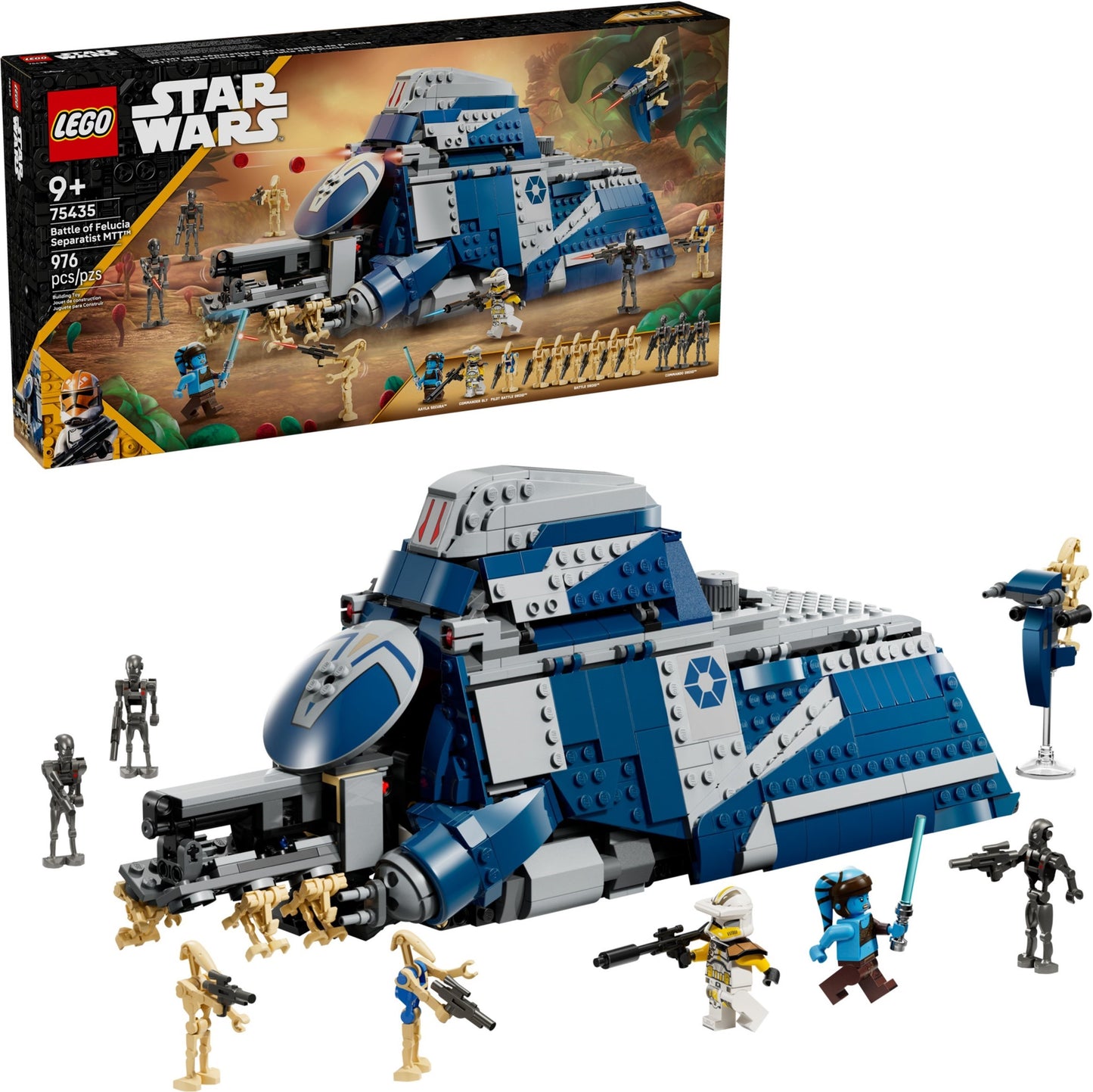 75435 Battle of Felucia Separatist MTT