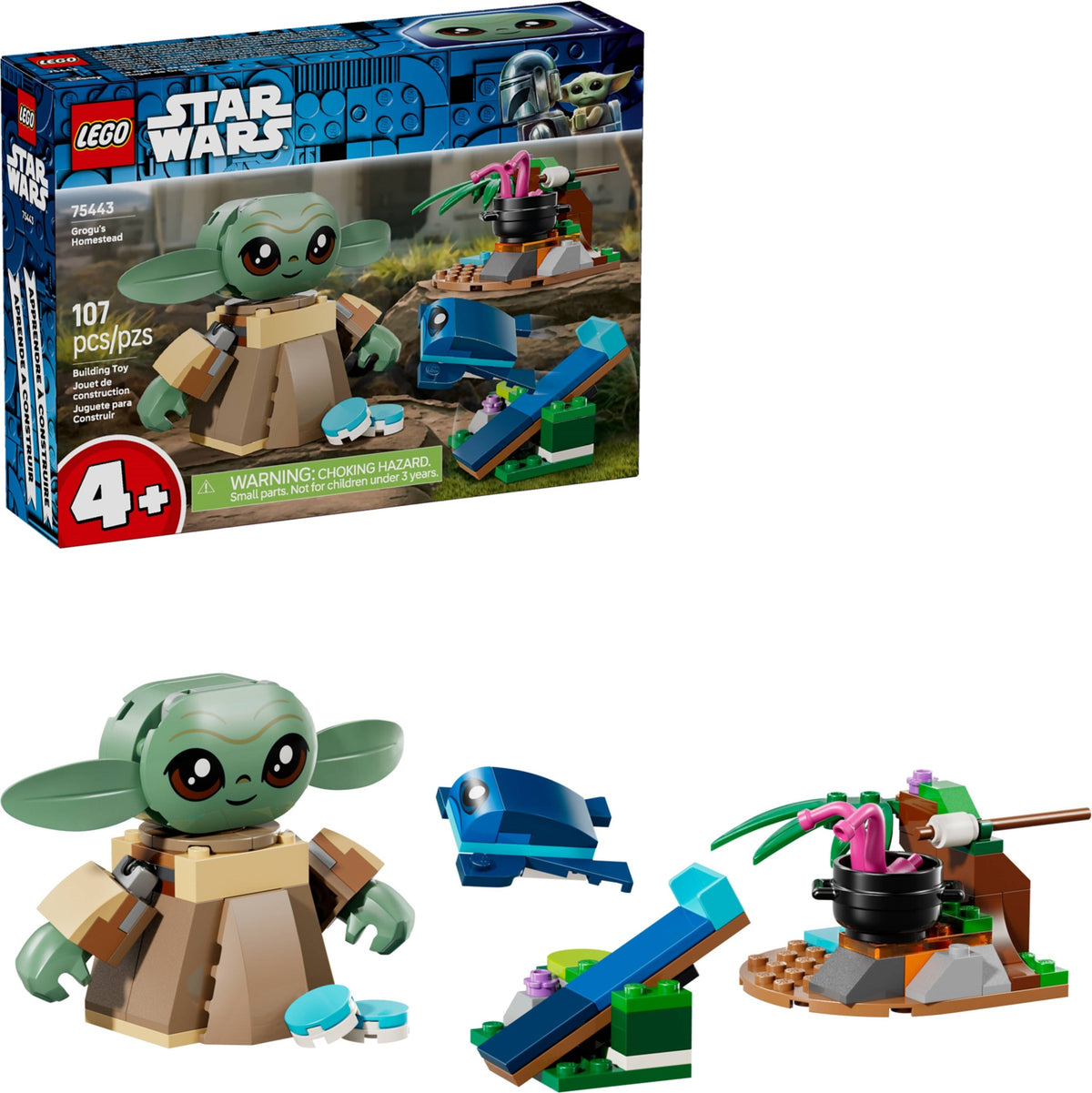 75443  Grogu’s Homestead