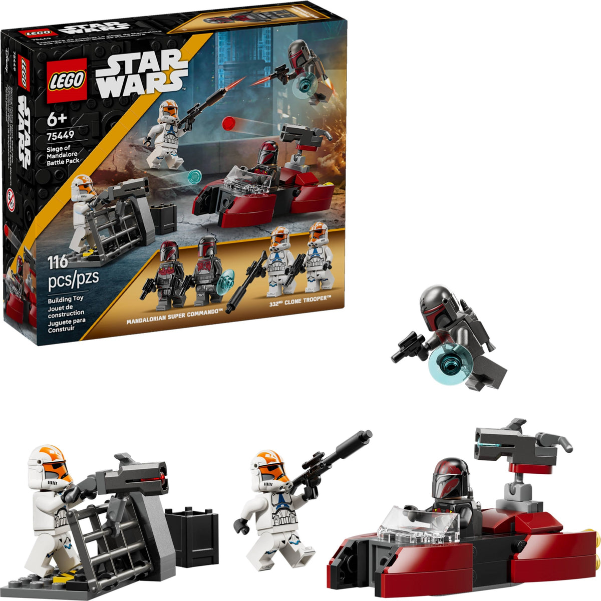 75449 Siege of Mandalore Battle Pack