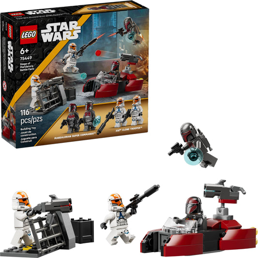 75449 Siege of Mandalore Battle Pack