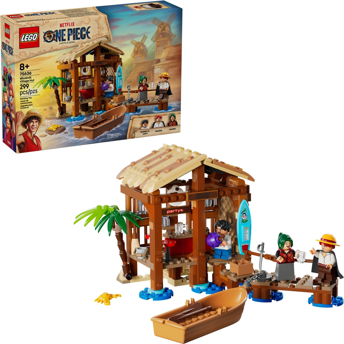 75636 Windmill Village Hut