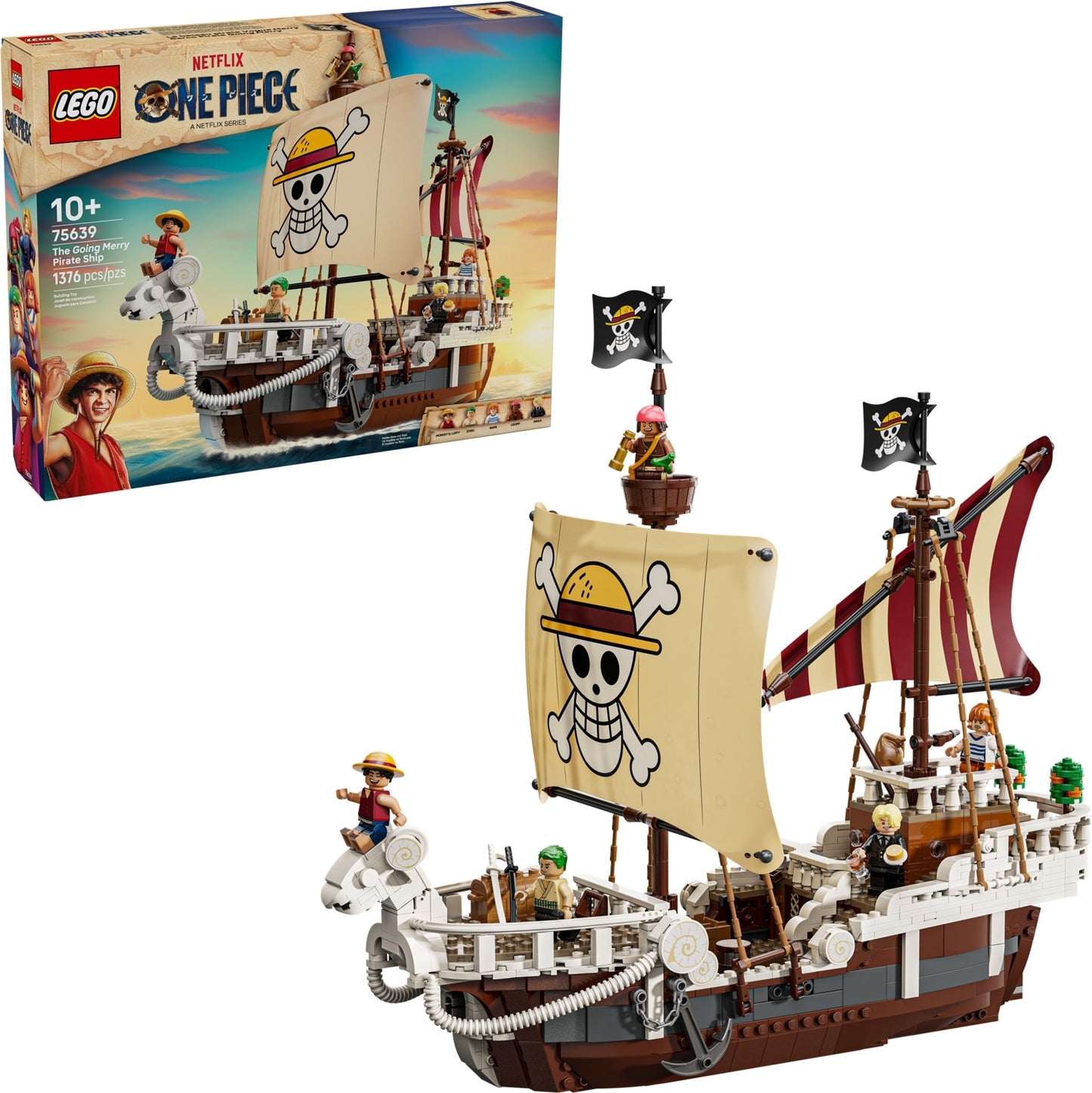 75639 The Going Merry Pirate Ship