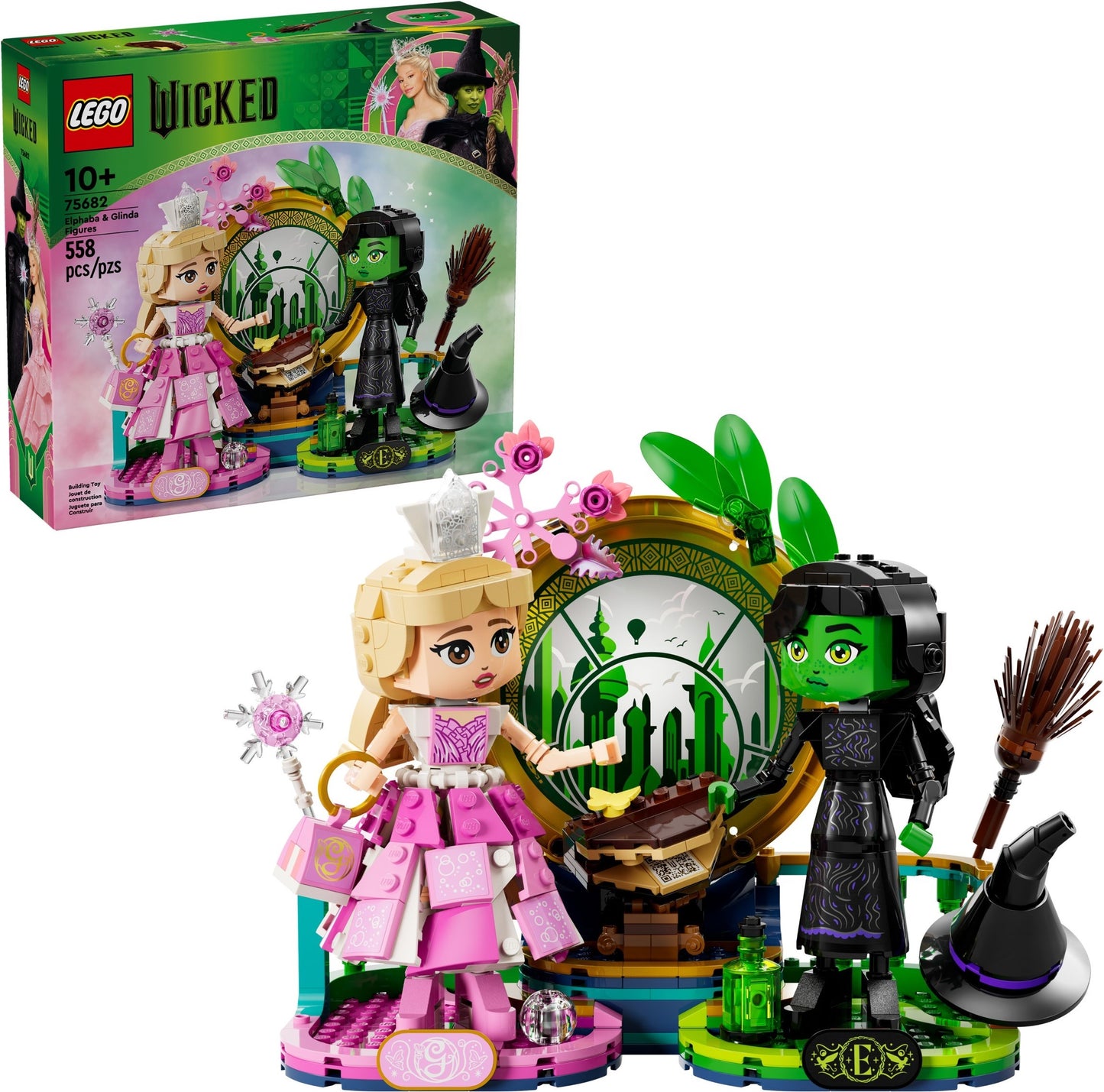 75682 Elphaba & Glinda Figures