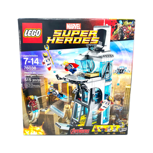 76038 Attack on Avengers Tower