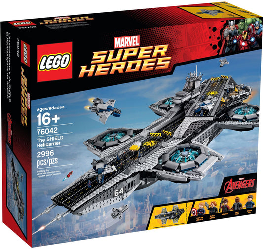 76042 The SHIELD Helicarrier