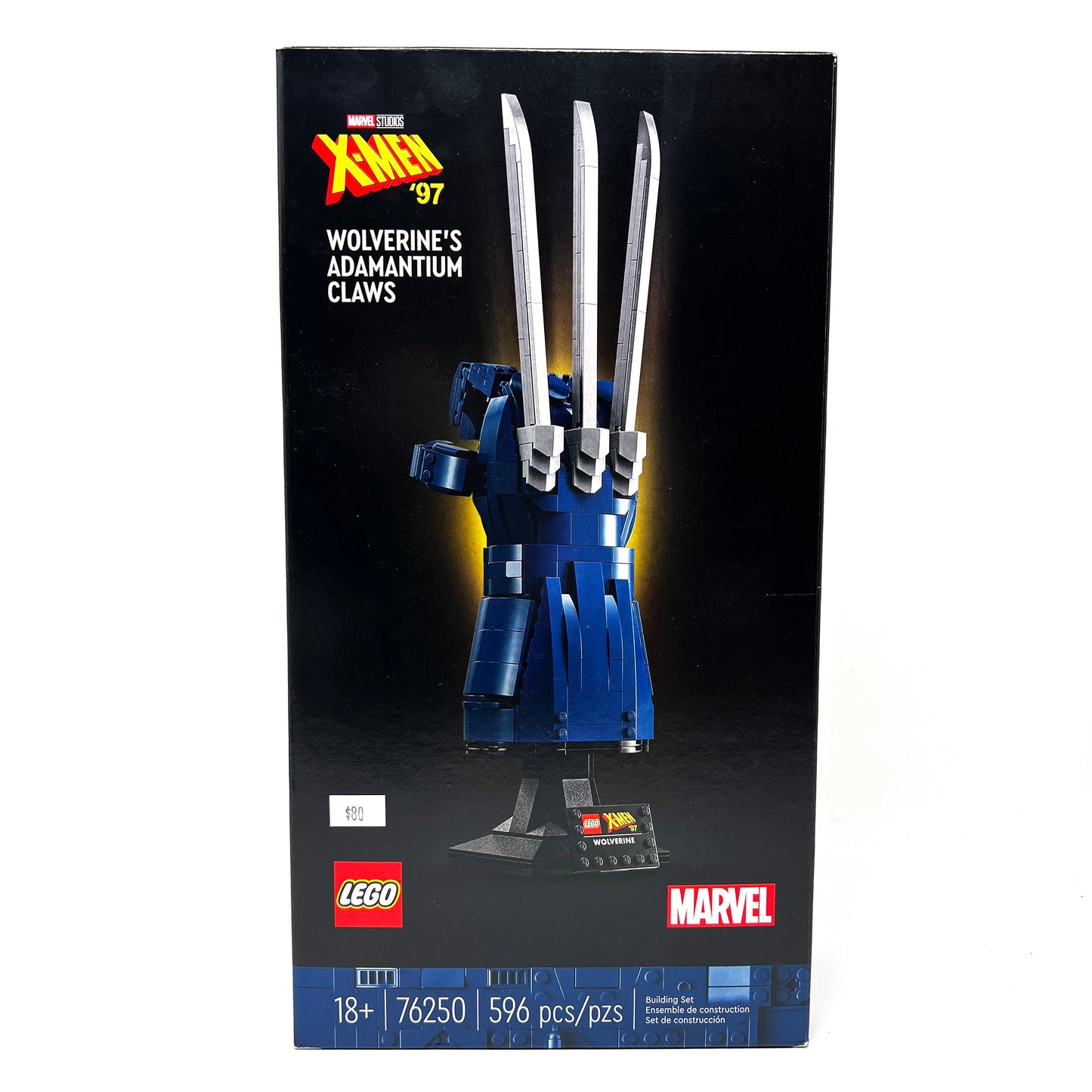 76250 Wolverine's Adamantium Claws