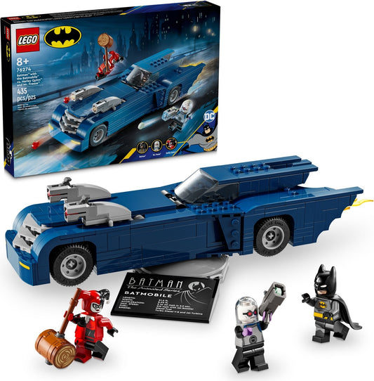 76274 Batman™ with the Batmobile™ vs. Harley Quinn™ and Mr. Freeze™