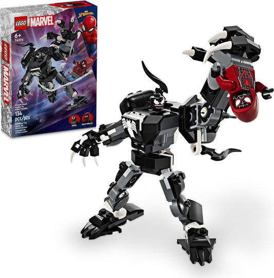 76276 Venom Mech Armor vs. Miles Morales